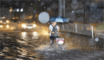 廣東各地全力防御強降雨 清遠韶關啟動Ⅳ級應急響應