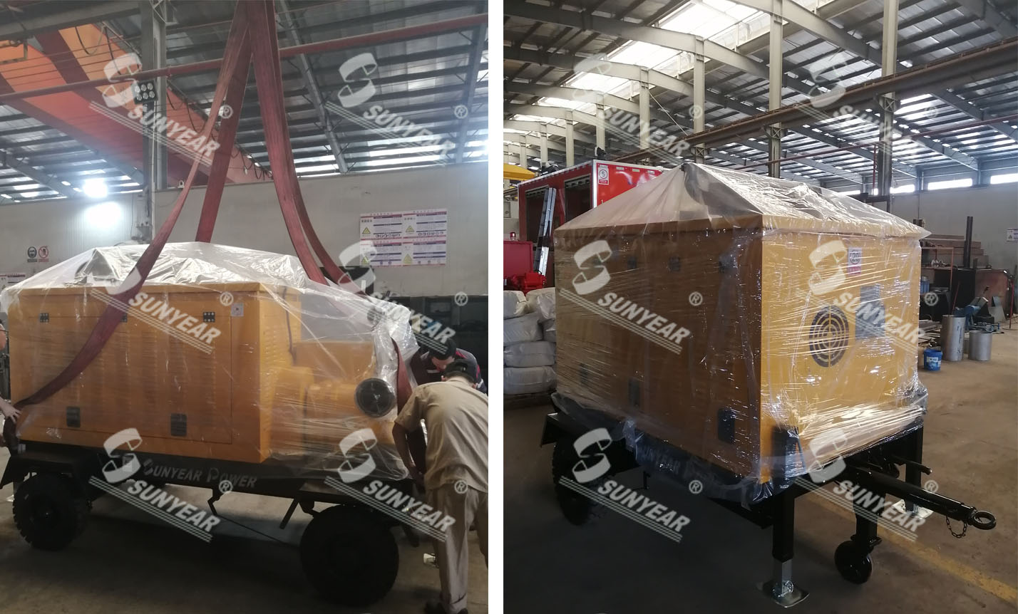 搶險救災(zāi)專用柴油機移動泵車順利發(fā)貨！?。?
                                        title=